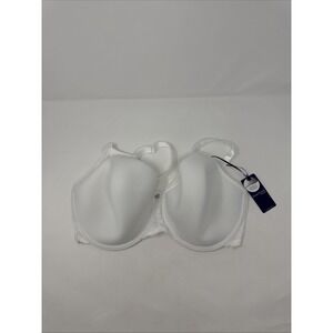 Fantasie White Reflect Underwire Side Support Bra, US 40G, UK 40F